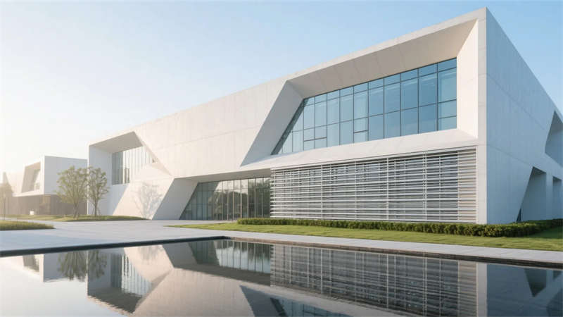 光之峡谷——合肥科技感办公楼设计效果图欣赏